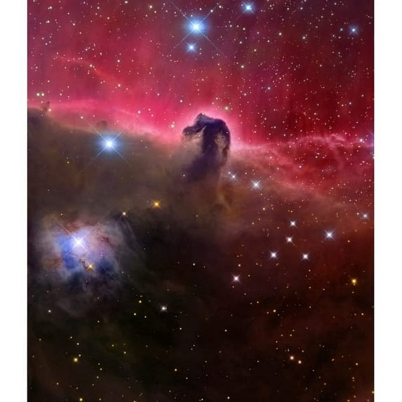 The Horsehead Nebula Barnard 33 in the Orion constellation Poster Print by Roberto Colombari/Stocktrek Images