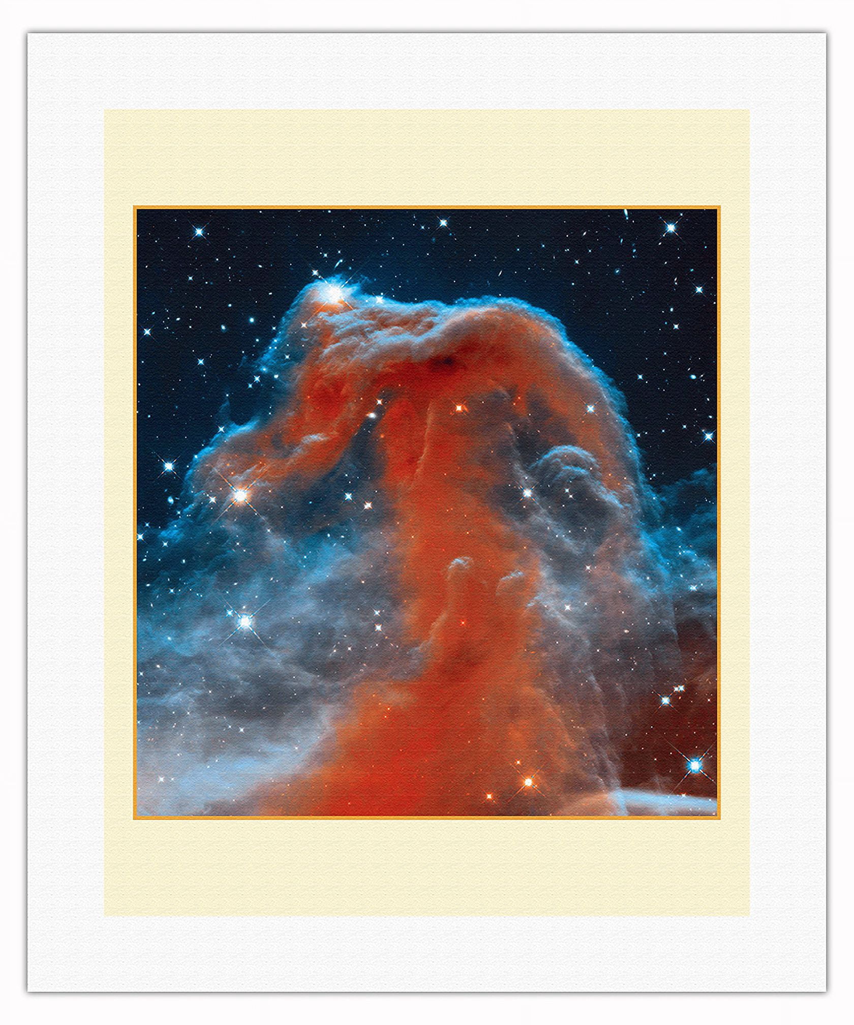 The Horsehead Nebula in Infrared from Hubble Space Telescope - NASA ...