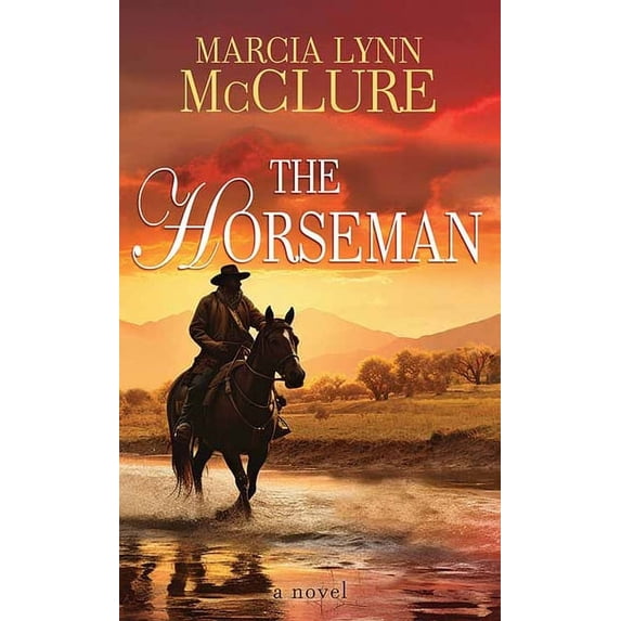 Center Point Premier Romance (Large Prin The Horseman, (Hardcover)