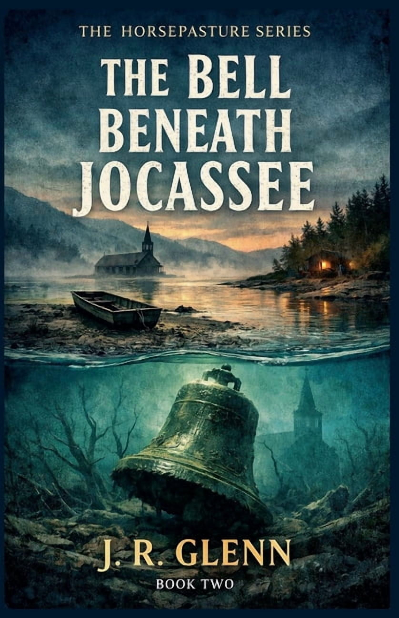 The Horsepasture The Bell Beneath Jocassee, Book 2, (Paperback)