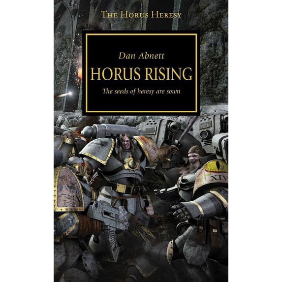 Horus Heresy Horus Rising, Book 1, (Paperback)