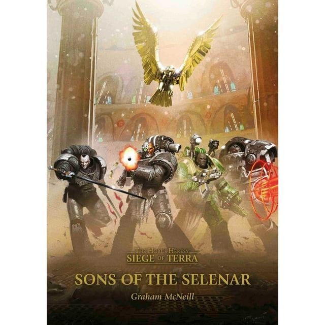The Horus Heresy Siege of Terra Sons of the Selenar (Hardcover)