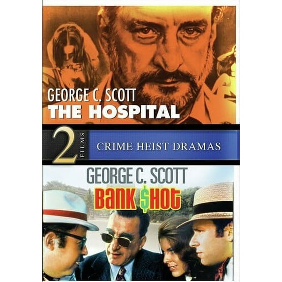 The Hospital / The Bank Shot (DVD)