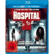 The Hospital / The Hospital 2 3D 3D & 2D [ Blu-Ray, Reg.A/B/C Import - Germany ]