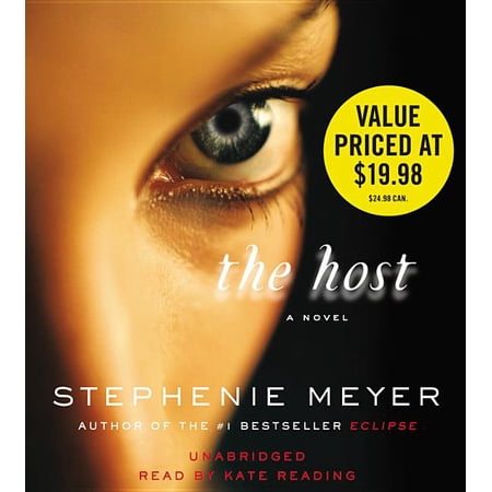 The Host : A Novel (CD-Audio)