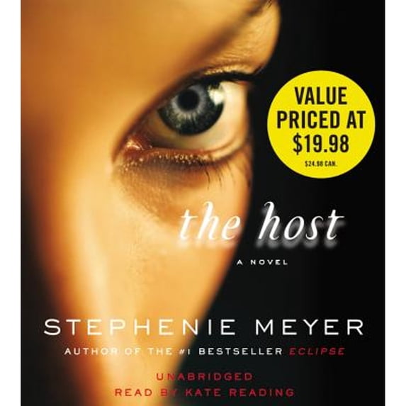 Pre-Owned The Host (Audiobook 9781600245657) by Stephenie Meyer, Kate Reading