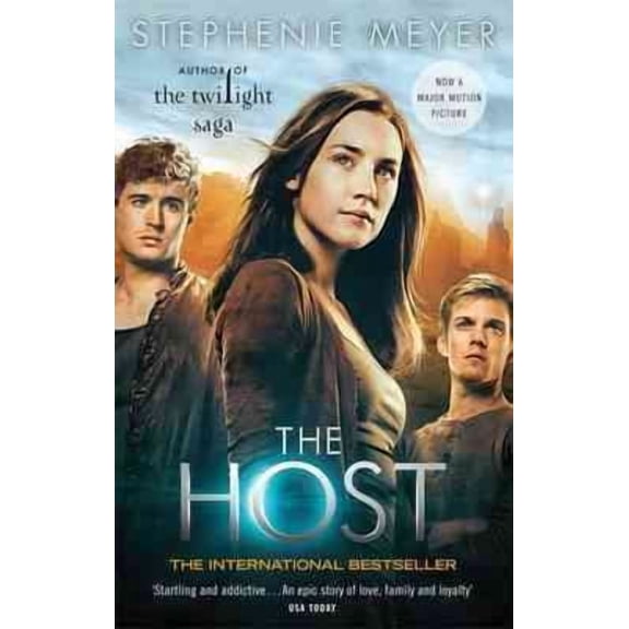 The Host Film Tie In (Paperback) by Stephenie Meyer