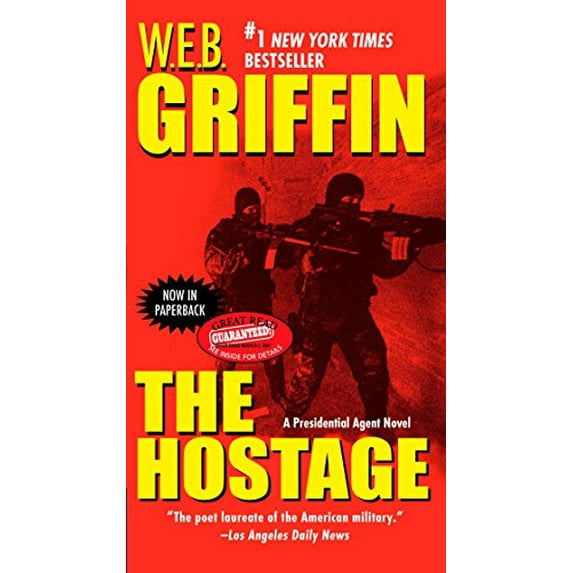 Pre-Owned The Hostage (Paperback) 9780515142402