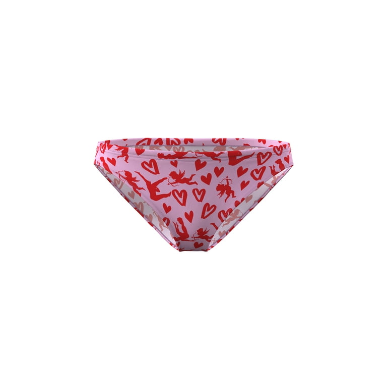 The Hot-Blooded Handbook - Shinesty Valentines Cheeky Underwear Medium