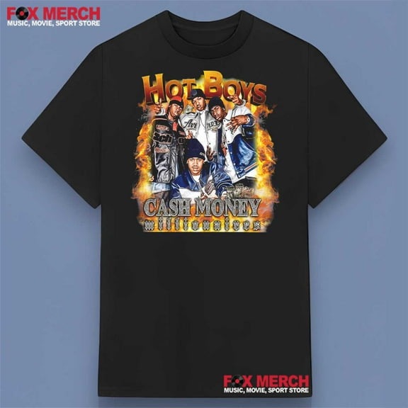 The Hot Boys Cash Money Millionaires Shirt