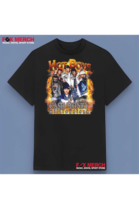 The Hot Boys Cash Money Millionaires Shirt