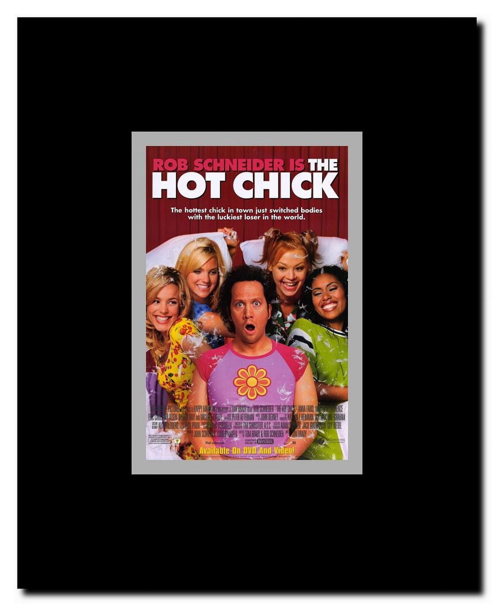 The Hot Chick Framed Movie Poster