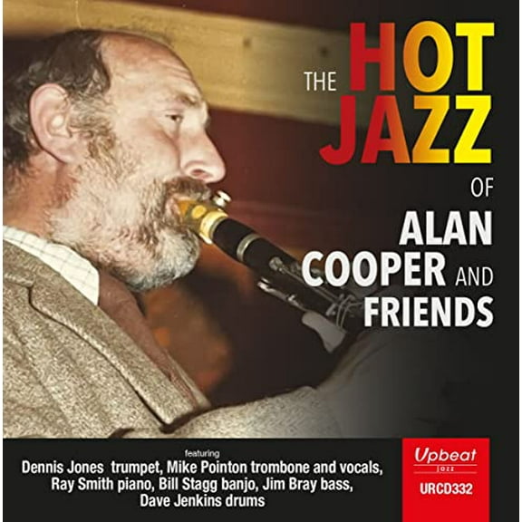 Alan Cooper and Friends The Hot Jazz of Alan Cooper and Friends (CD) Album