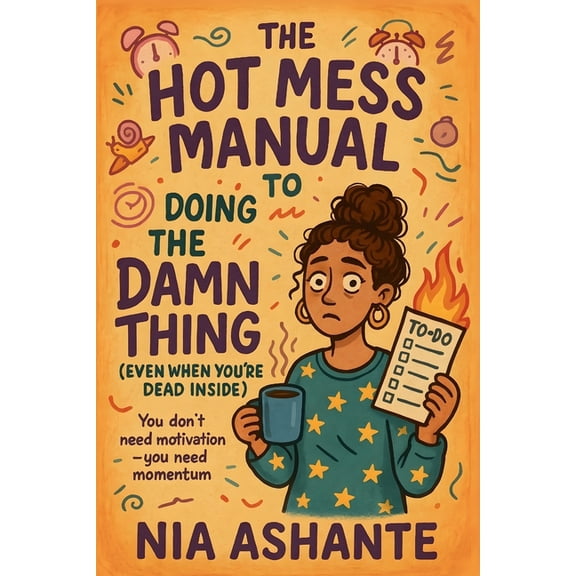 The Hot Mess Manual: Glow-Ups, Grit & Ge The Hot Mess Manual to Doing the Damn Thing (Even When You're Dead Inside): Gritty Self-Motivation for the Burnt Out, Ov, (Paperback)