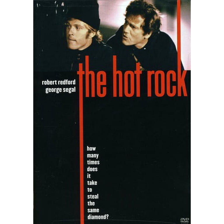 ホット・ロック [DVD] 2mvetro 【公式ショッピングサイト】