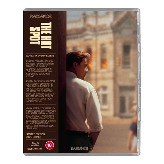 The Hot Spot (4K Ultra HD) Jack Nance Jennifer Connelly Charles Martin Smith Don Johnson