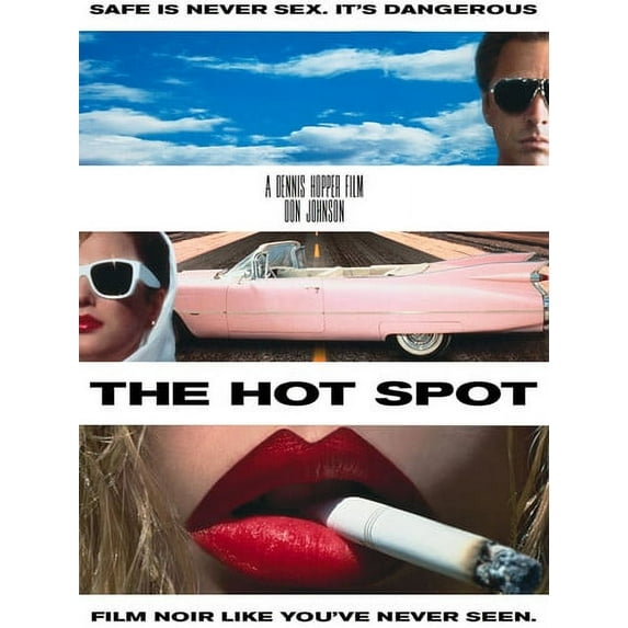 The Hot Spot (Blu-ray), KL Studio Classics, Mystery & Suspense