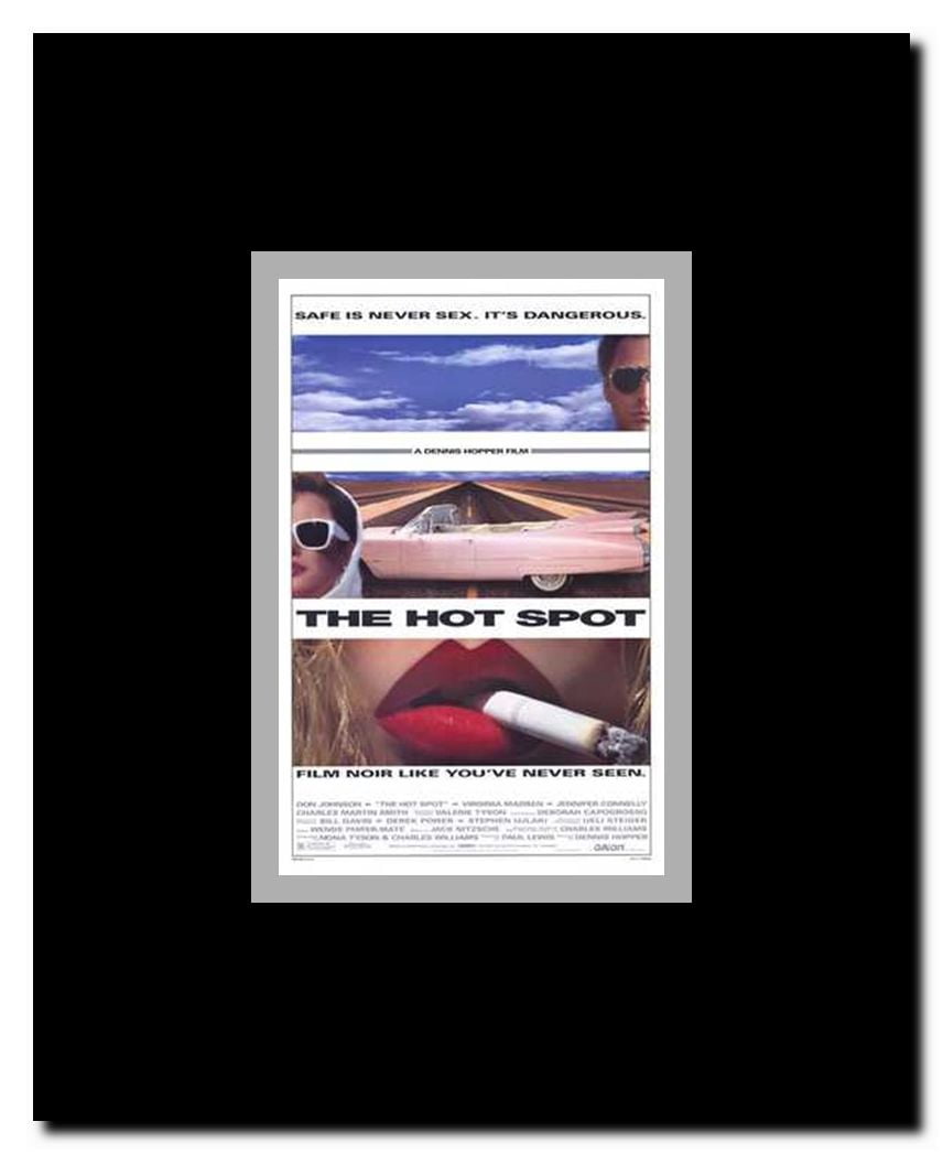 The Hot Spot Framed Movie Poster