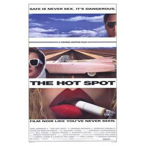 The Hot Spot Movie Poster (11 x 17)