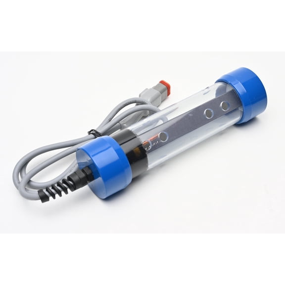 The Hot Tub Wizard-CD Replacement Salt Cell Compatible with ControlOMatic SmarterSpa & SmarterSpa Plus