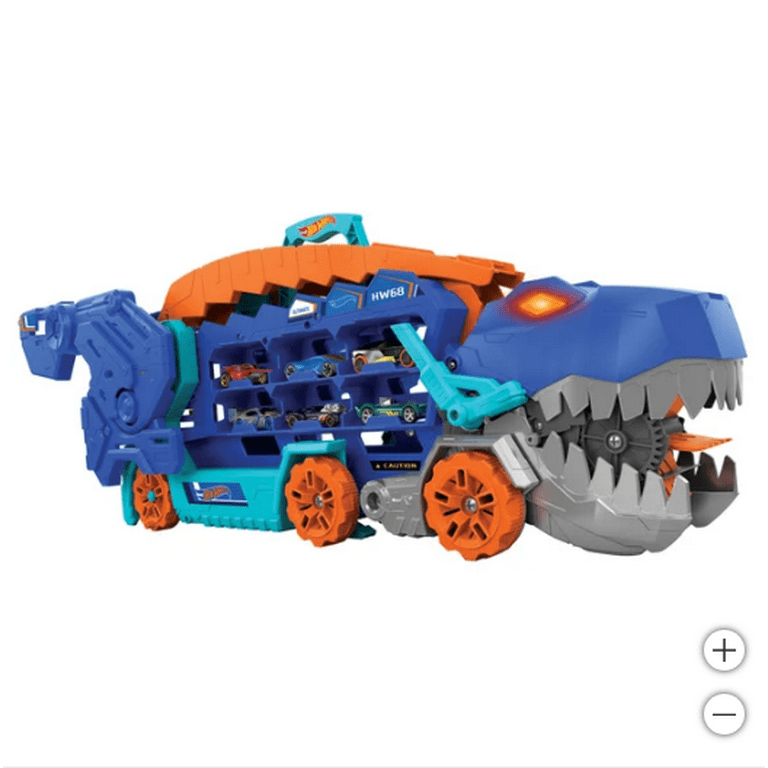 The Hot Wheels Ultimate T-Rex Transporter - Walmart.com