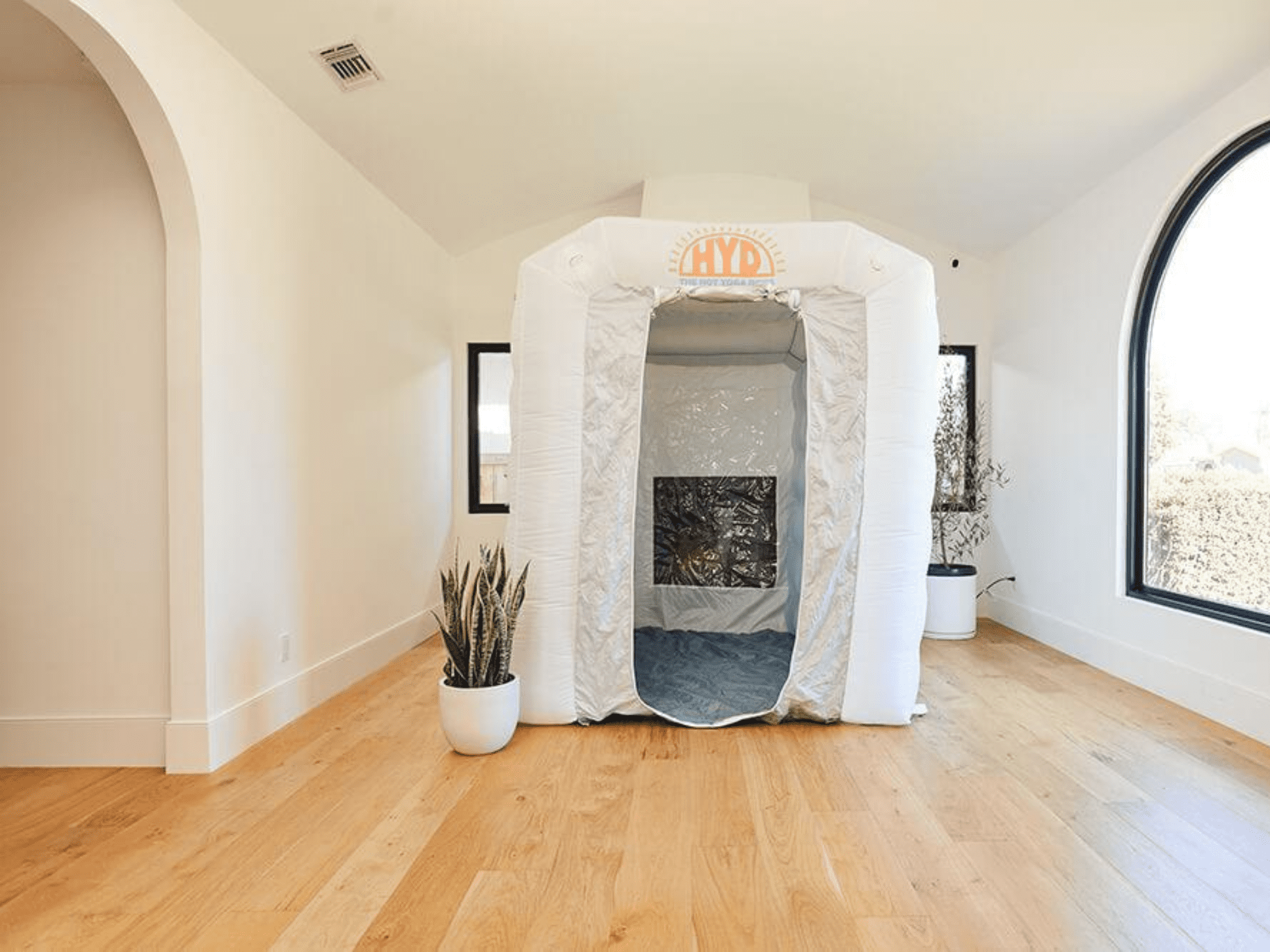 Inflatable Hot Yoga Dome Portable Home Yoga Studio Hot Air Bubble
