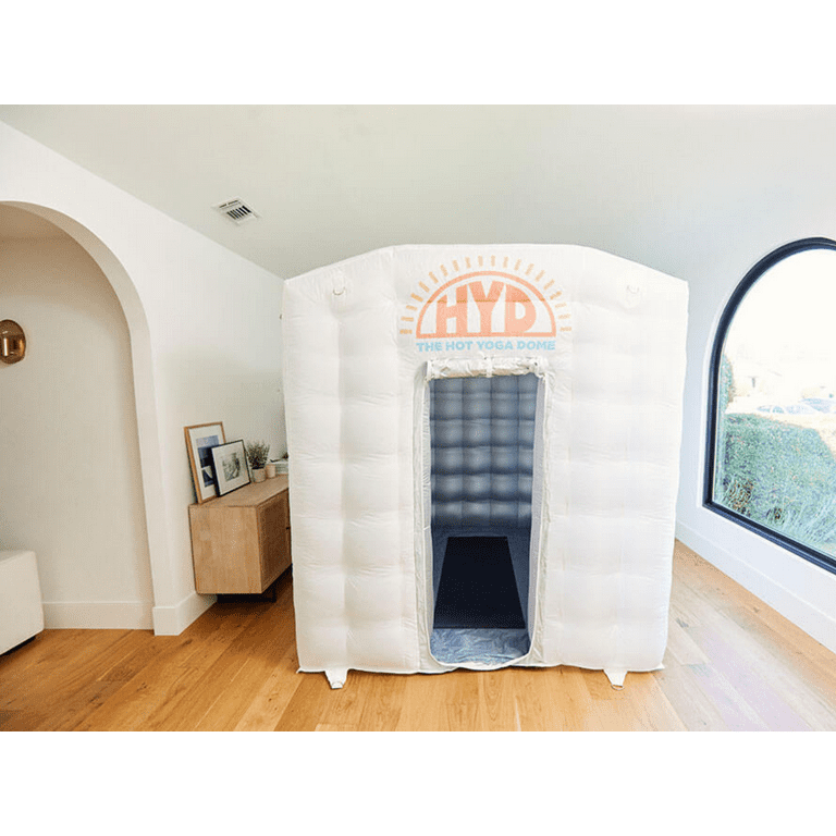 7*9ft Inflatable Hot Yoga Dome Tent Portable Yoga Tent Backdrop