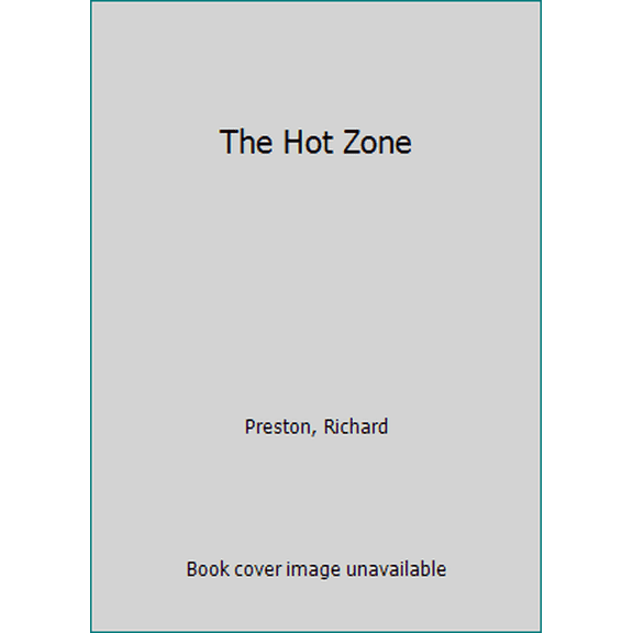 Pre-Owned The Hot Zone (Paperback) 0552143030 9780552143035