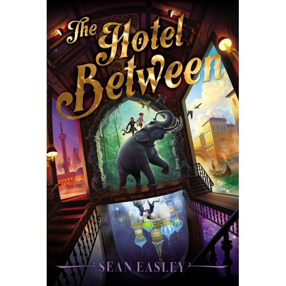 The Hotel Between (Paperback)