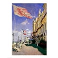 thumbnail image 1 of The Hotel Des Roches Noires at Trouville 1870 Poster Print by Claude Monet - 24 x 36 in. - Large, 1 of 1
