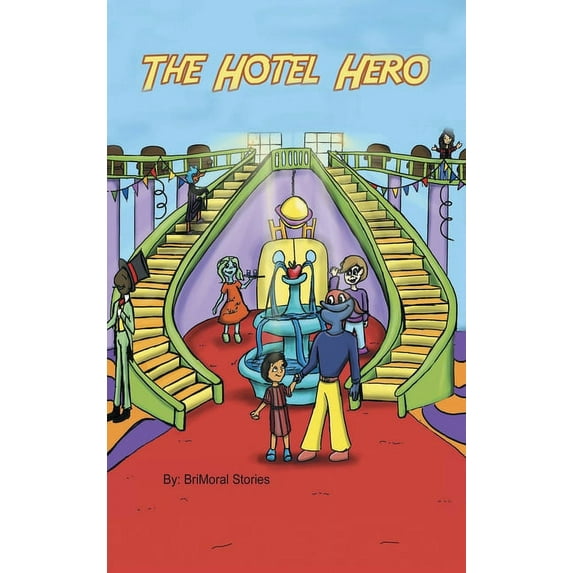 The Hotel Hero, (Hardcover)