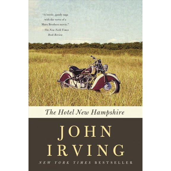 Pre-Owned The Hotel New Hampshire (Paperback) 034541795X 9780345417954