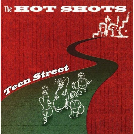 The Hotshots - Teen Street - Music & Performance - CD