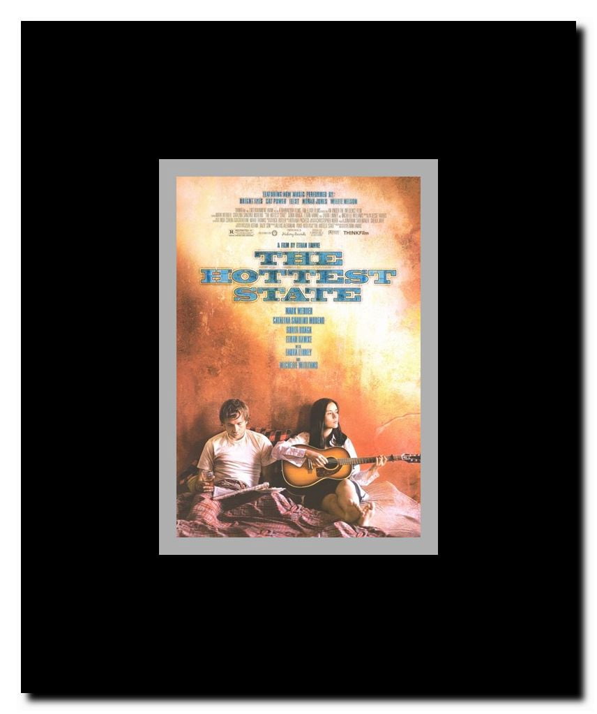 The Hottest State Framed Movie Poster