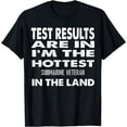 thumbnail image 1 of The Hottest Submarine Veteran In the Land Funny Gift T-Shirt, 1 of 4