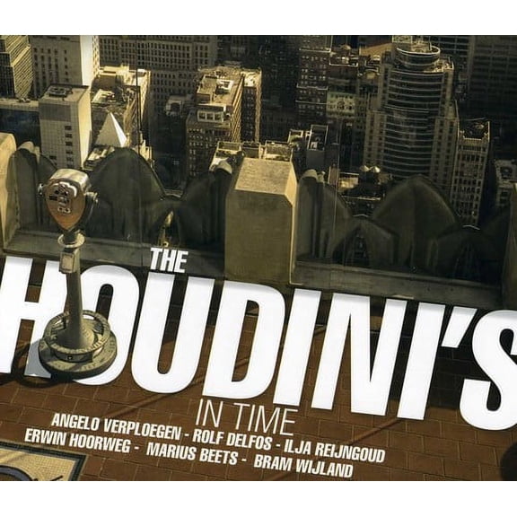 The Houdini's - In Time - Music & Performance - CD
