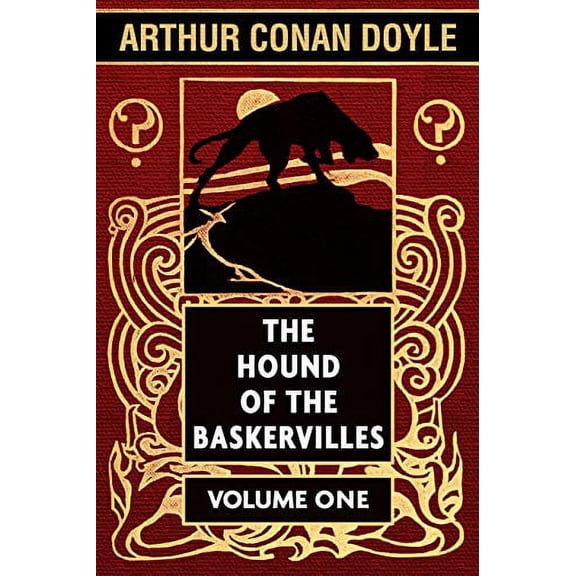 Pre-Owned The Hound of the Baskervilles by Arthur Conan Doyle VOL 1: Super Large Print Edition of the Classic Sherlock Holmes Mystery Specially Designed for Low Vision Paperback
