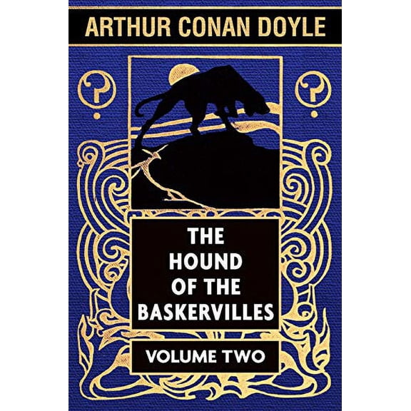Pre-Owned The Hound of the Baskervilles by Arthur Conan Doyle VOL 2: Super Large Print Edition of the Classic Sherlock Holmes Mystery Specially Designed for Low Vision Paperback