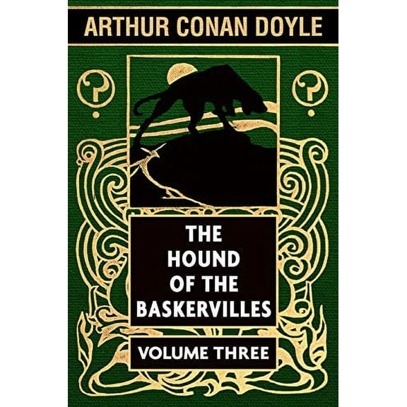 Pre-Owned The Hound of the Baskervilles by Arthur Conan Doyle VOL 3: Super Large Print Edition of the Classic Sherlock Holmes Mystery Specially Designed for Low Vision Paperback