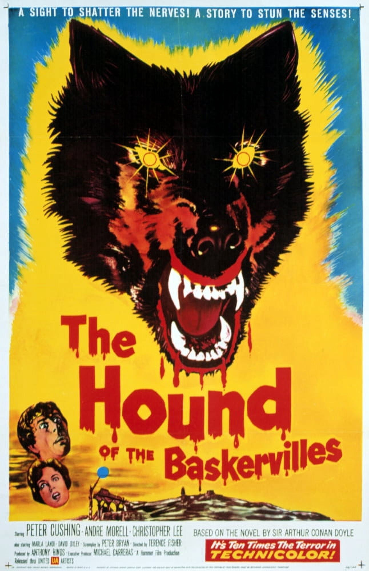The Hound Of The Baskervilles Canvas Art - (11 x 17)