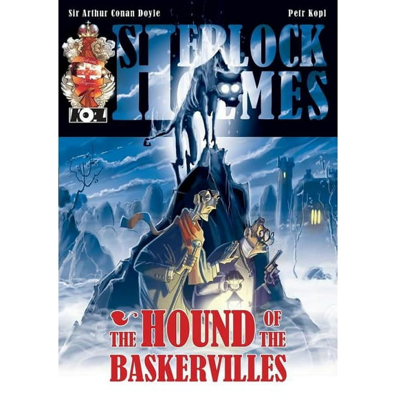 The Hound of The Baskervilles - A Sherlock Holmes Graphic Novel, (Paperback)