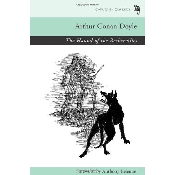 Pre-Owned The Hound of the Baskervilles (Capuchin Classics) Paperback - USED