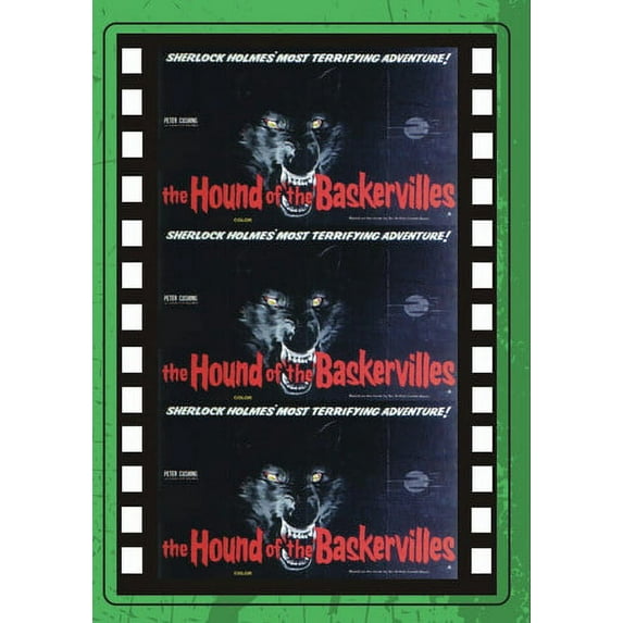The Hound of the Baskervilles (DVD), Sinister Cinema, Mystery & Suspense