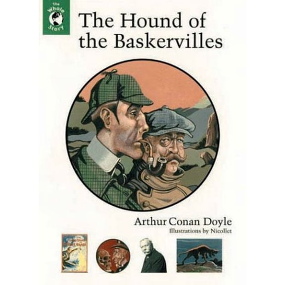 Pre-Owned The Hound of the Baskervilles (Whole Story) (Turtleback) 0670036544 9780670036547