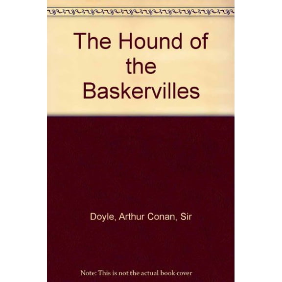 Pre-Owned The Hound of the Baskervilles (Paperback) 059041397X 9780590413978