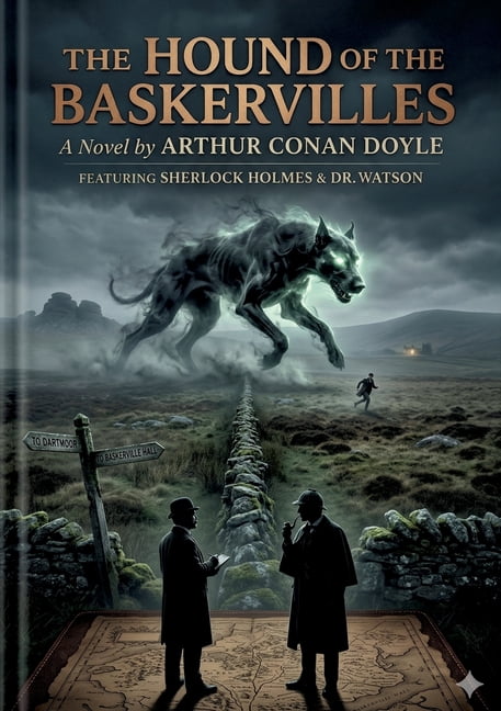 The Hound of the Baskervilles: by Arthur Conan Doyle, (Paperback)