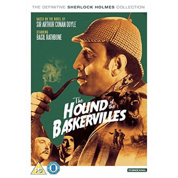 The Hound of the Baskervilles (DVD) E.E. Clive Mary Gordon John Carradine Eily Malyon