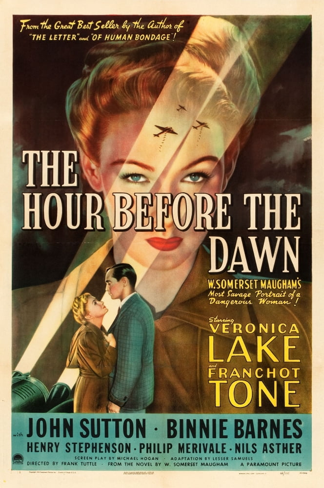 The Hour Before The Dawn Canvas Art - (24 x 36)
