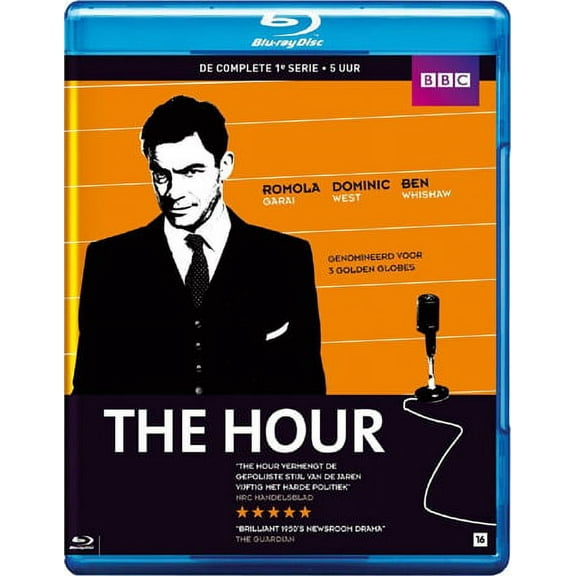 The Hour (Series 1) [ Blu-Ray, Reg.A/B/C Import - Netherlands ]