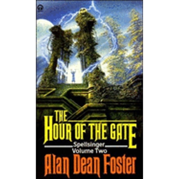 Pre-Owned The Hour of the Gate (Spellsinger Vol. 2) (Paperback) 0708881130 9780708881132